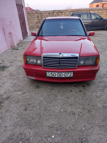 Nəqliyyat: Mercedes-Benz 190: 2.5 l. | 1988 il | Sedan