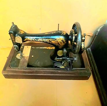 İncəsənət və kolleksiyalar: Antik tikiş maşını SİNGER satılır.Şotlandiya 1901 il. Продаётся — 1