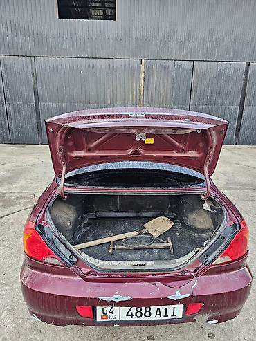 Продажа авто: Kia Spectra: 2008 г., 1.6 л, Механика, Бензин, Седан — 6