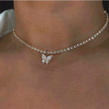 fast and furious ogrlica: Chain, Material: Cubic zirconia