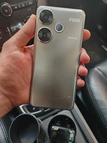redmi note 2: Poco F6, 512 GB, rəng - Gümüşü, Barmaq izi — 1