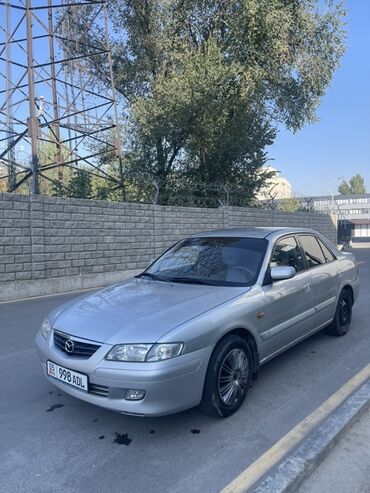 генератор мазда 6: Mazda 626: 2001 г., 2 л, Механика, Бензин, Седан