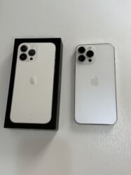iphone 11 pro max qiymeti irşad: IPhone 13 Pro Max, 256 ГБ, Matte Silver, Отпечаток пальца, Face ID, С документами