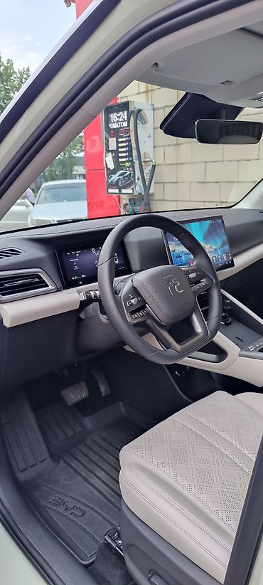 BYD: BYD Yuan Up: 2025 г., Электромобиль, Кроссовер — 16