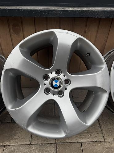 Диски: Литые Диски R 19 BMW, Комплект, отверстий - 5, Б/у — 8