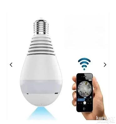 face mobile beogradska: Kamera u Sijalici - Mini Kamera WiFi 360° 📹💡 Dobrodošli u Davidov — 1