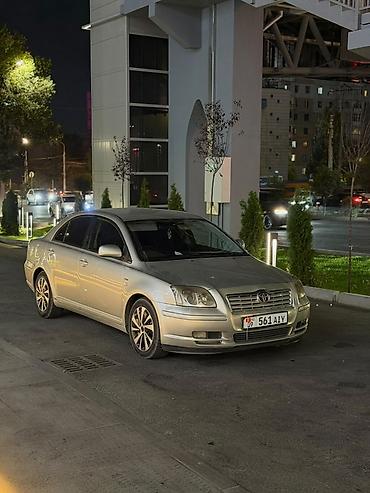 Toyota Avensis: 2003 г., Автомат, Бензин, Седан