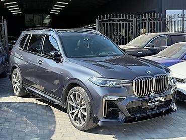 BMW X7: 2019 г., 0.4 л, Автомат, Бензин, Внедорожник