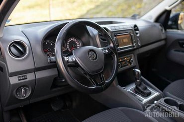 Οχήματα: Volkswagen Amarok: 2 l. | 2015 έ. Πικάπ