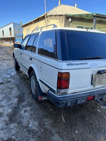 Nissan: Nissan Bluebird: 1987 г., 2 л, Механика, Дизель, Универсал — 8