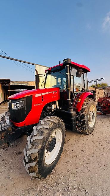 Тракторы YTO (ЮТО): Трактор YTO LX954-C с кабиной - Полноразмерный сельскохозяйственный — 4