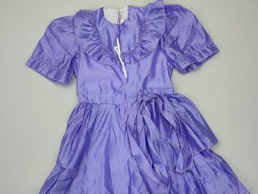 sukienki fioletowe: Sukienka, 13 lat, 152-158 cm, stan - Bardzo dobry