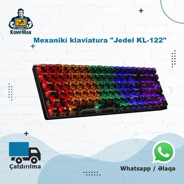 midi klaviatura: Jedel KL-122 mexaniki klaviatura oyunçular və ya uzun müddətli