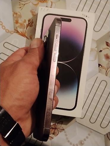 en ucuz ipad pro: IPhone 14 Pro Max, 256 GB, Deep Purple, Zəmanət, Simsiz şarj, Face ID — 4