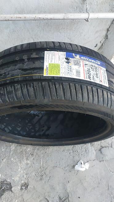 performans: Michelin Pilot Sport şin - Ölçü: 255/40 R21 - Yük/sürət indeksi: 102W — 1