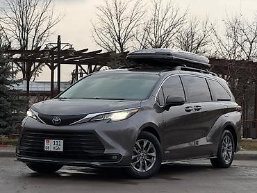 Toyota: Toyota Sienna: 2021 г., 2.5 л, Гибрид, Минивэн — 1