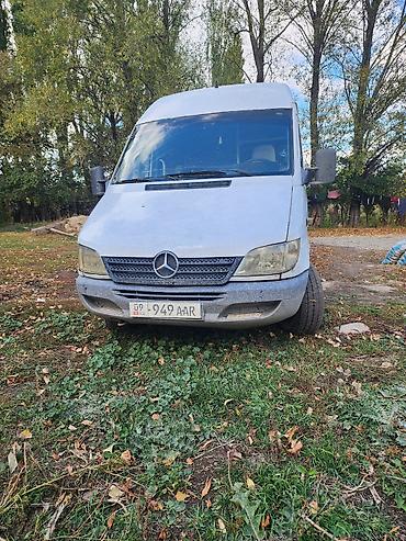 Коммерческий транспорт: Легкий грузовик, Mercedes-Benz, Дубль, 3 т, Б/у — 1