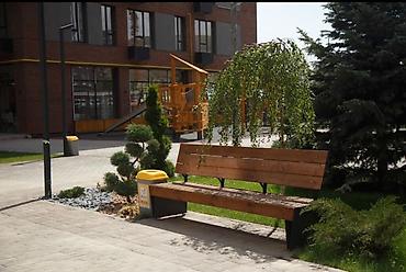 2 8: 3 комнаты, 120 м², Асанбай мкр Элитка, 7 этаж, Дизайнерский ремонт — 2