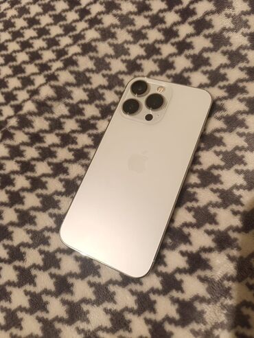 13 про макс 256 цена бишкек: IPhone 13 Pro, Колдонулган, 128 ГБ, Күмүш, 86 %