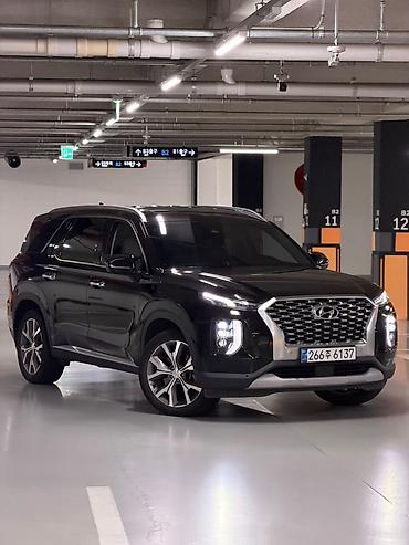 palisade: Hyundai Palisade: 2021 г., 2.2 л, Дизель, Кроссовер — 3