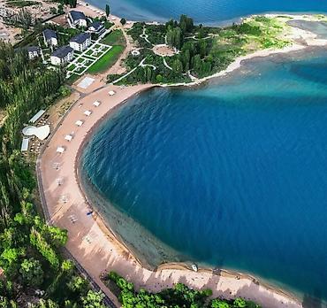 дом на 6 человек: Аренда квартиры на Иссык-Куле, Chaika Resort, Сары-Ой, 6 мест, Цена Целиком за жилье — 8