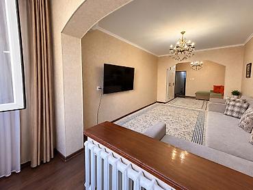 Продажа квартир: 1 комната, 50 м², Учкун мкр 3 этаж, Свежий ремонт — 3