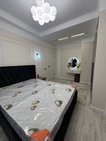 прадаю квартиру в районе кызыл аскер: 2 комнаты, 64 м², Элитка, 3 этаж, Дизайнерский ремонт