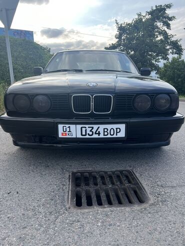 bmw первой серии: BMW 5 series: 1990 г., 2 л, Механика, Бензин, Седан