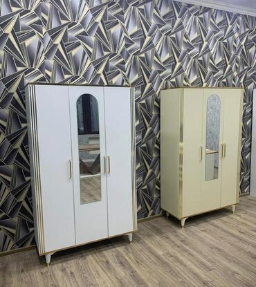 Dolablar: Yeni, Açılan, 3 qapılı Düz dolab, Qarderob, paltar dolabı, Azərbaycan — 8