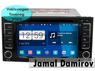 passat b5 ekran: Volkswagen touareg 2005 üçün dvd-monitor, dvd-монитор для volkswagen — 1