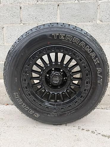 Колеса в сборе 265 / 65 / R 18, Всесезонная, Б/у, Комплект, Внедорожные (АТ/МТ), Литые