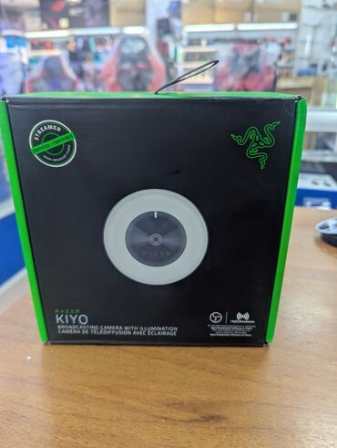 большие коврики для мыши: Продам веб-камеру для компьютера Razer kiyo. Состояние хорошее. web