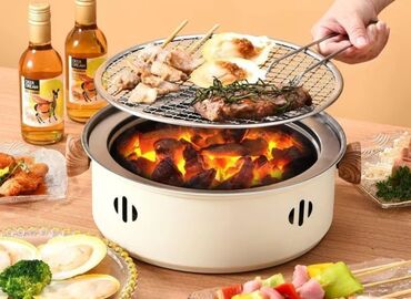 печька для бани: Гриль Көмүр, Өзү алып кетүү