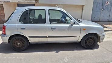 Οχήματα: Nissan Micra: 1 l. | 2002 έ. Χάτσμπακ