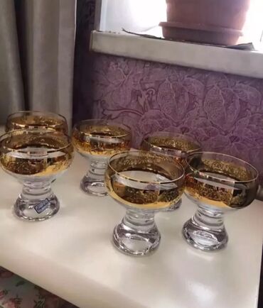 Digər süfrə aksesuarları: Sovetin bagema marojna qabi 6 eded