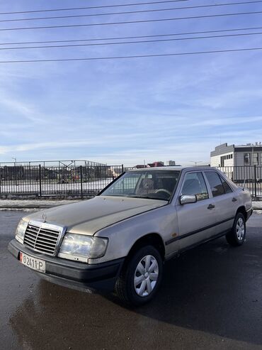 Mercedes-Benz: Mercedes-Benz E-Class: 1988 г., 3 л, Механика, Дизель, Седан