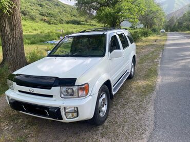 Infiniti: Infiniti QX4: 2000 г., 3.3 л, Автомат, Газ, Внедорожник