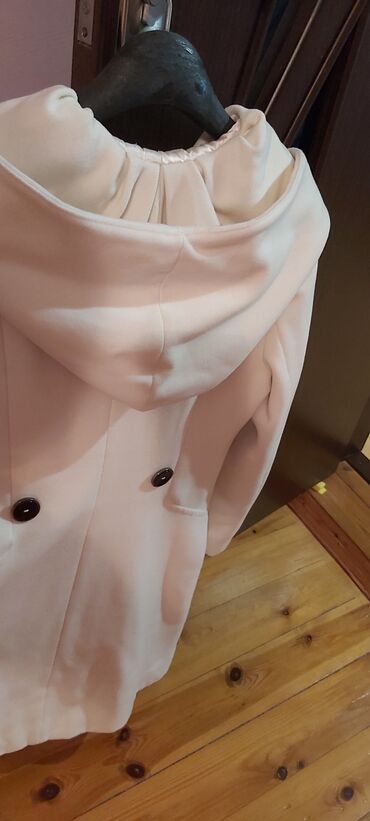 женские классические пальто: Пальто 2XL (EU 44), цвет - Белый