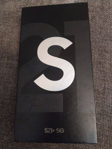 Samsung: Samsung Galaxy S21 Plus | 128 ГБ цвет - Серебристый