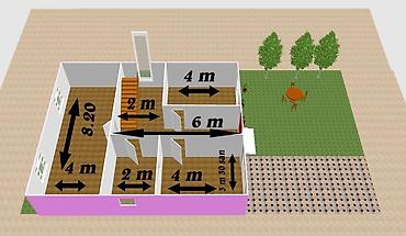 Həyət evləri və villaların satışı: 6 otaqlı, 200 kv. m, Təmirsiz — 28