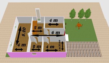 Həyət evləri və villaların satışı: Digah 6 otaqlı, 200 kv. m, Kredit yoxdur, Təmirsiz — 29