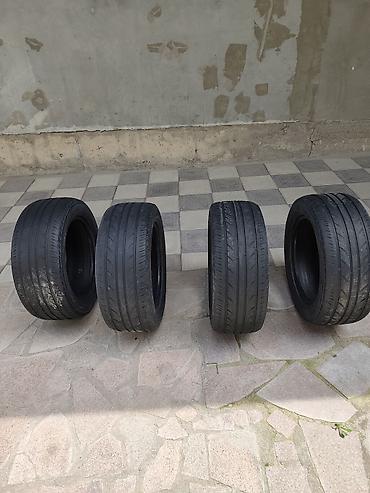 кубат: Комплект из 4 летних шин Unigrip Road Turbo. Размер: 225/55 Состояние — 5