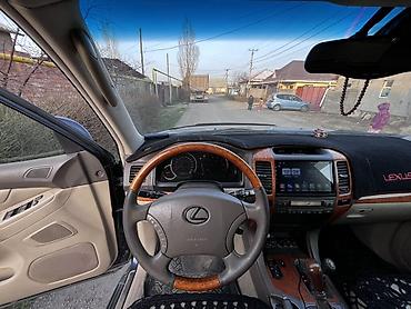 lexus gx 470 2003: Lexus GX: 2003 г., 4.7 л, Автомат, Бензин, Внедорожник — 8