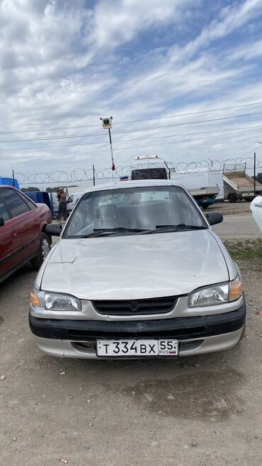 тайта камри 35: Toyota Corolla: 1995 г., 1.3 л, Автомат, Бензин, Седан