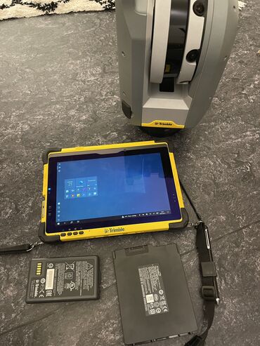 samsung planset: Trimble x7 scanner 3d tablet ile birlikde. intel core i7 10 cu nesil