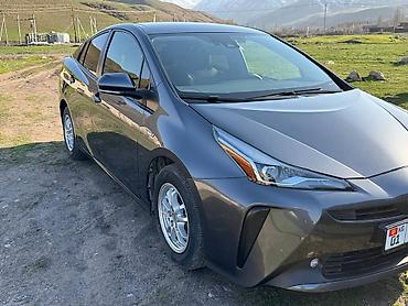 м тех бампер е34: Toyota Prius: 2021 г., Вариатор, Гибрид, Хэтчбэк — 2