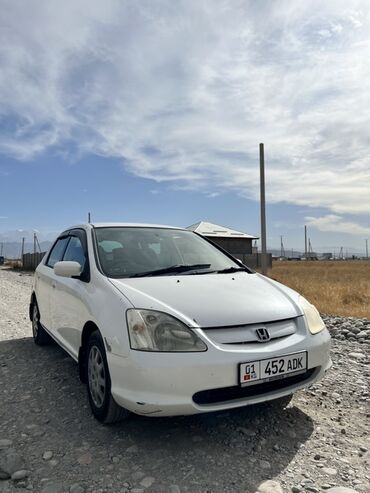 хондо цивик: Honda Civic, хэтчбек 5 дв., белый цвет, правый руль. Кузов и