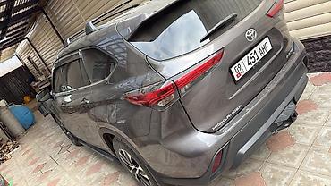 Toyota: Toyota Highlander: 2021 г., 3.5 л, Автомат, Бензин, Внедорожник at lalafo.kg — 10 Toyota: Toyota Highlander: 2021 г., 3.5 л, Автомат, Бензин, Внедорожник — 10