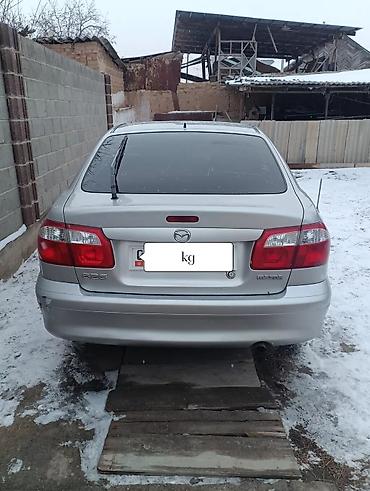 jet auto: Mazda 626: 2000 г., 1.8 л, Механика, Бензин, Седан — 1