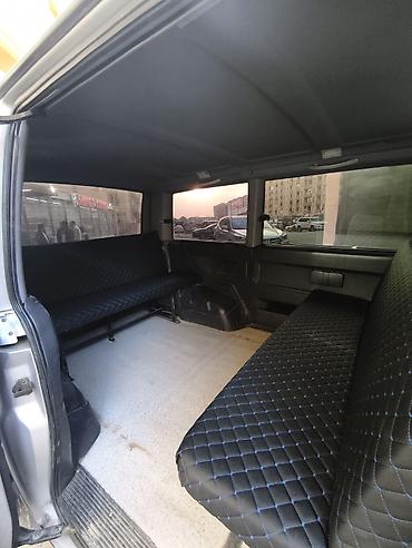 maşın cuxol: Mercedes-Benz Vito: 2.2 l | 1999 il Mikroavtobus — 5